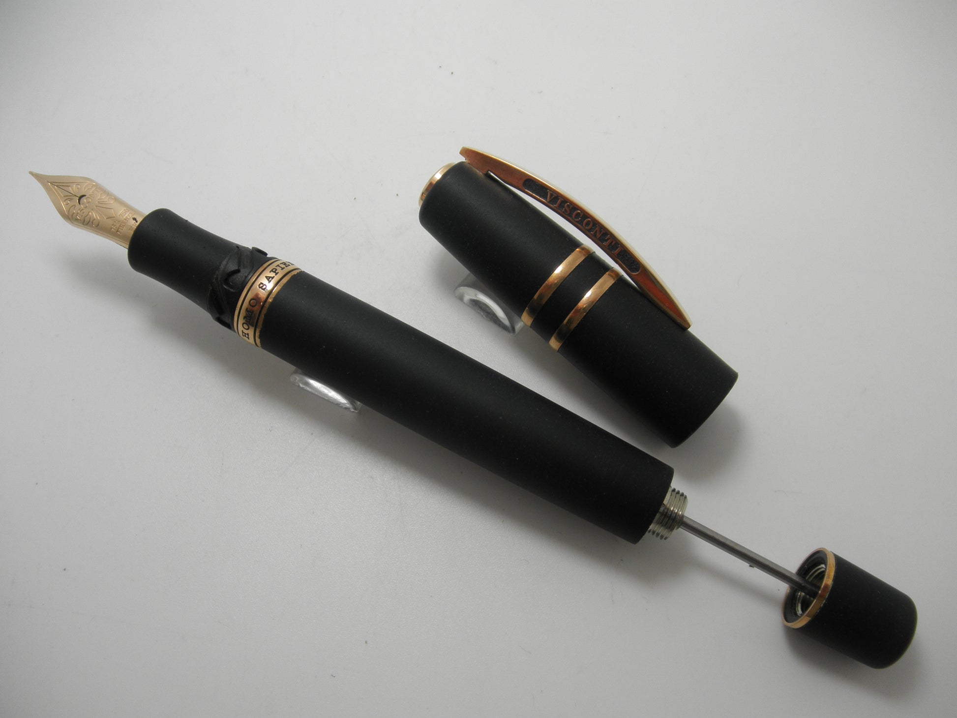 Visconti Homo Sapiens Lava Bronze Age Fountain Pen