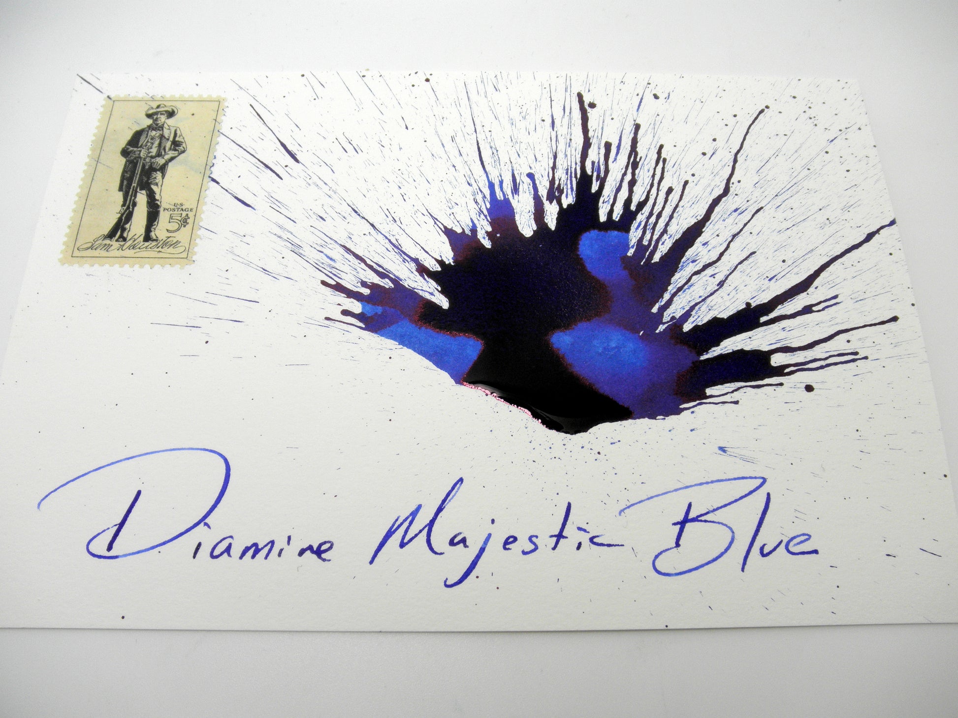 Diamine Majestic Blue Fountain Pen Ink