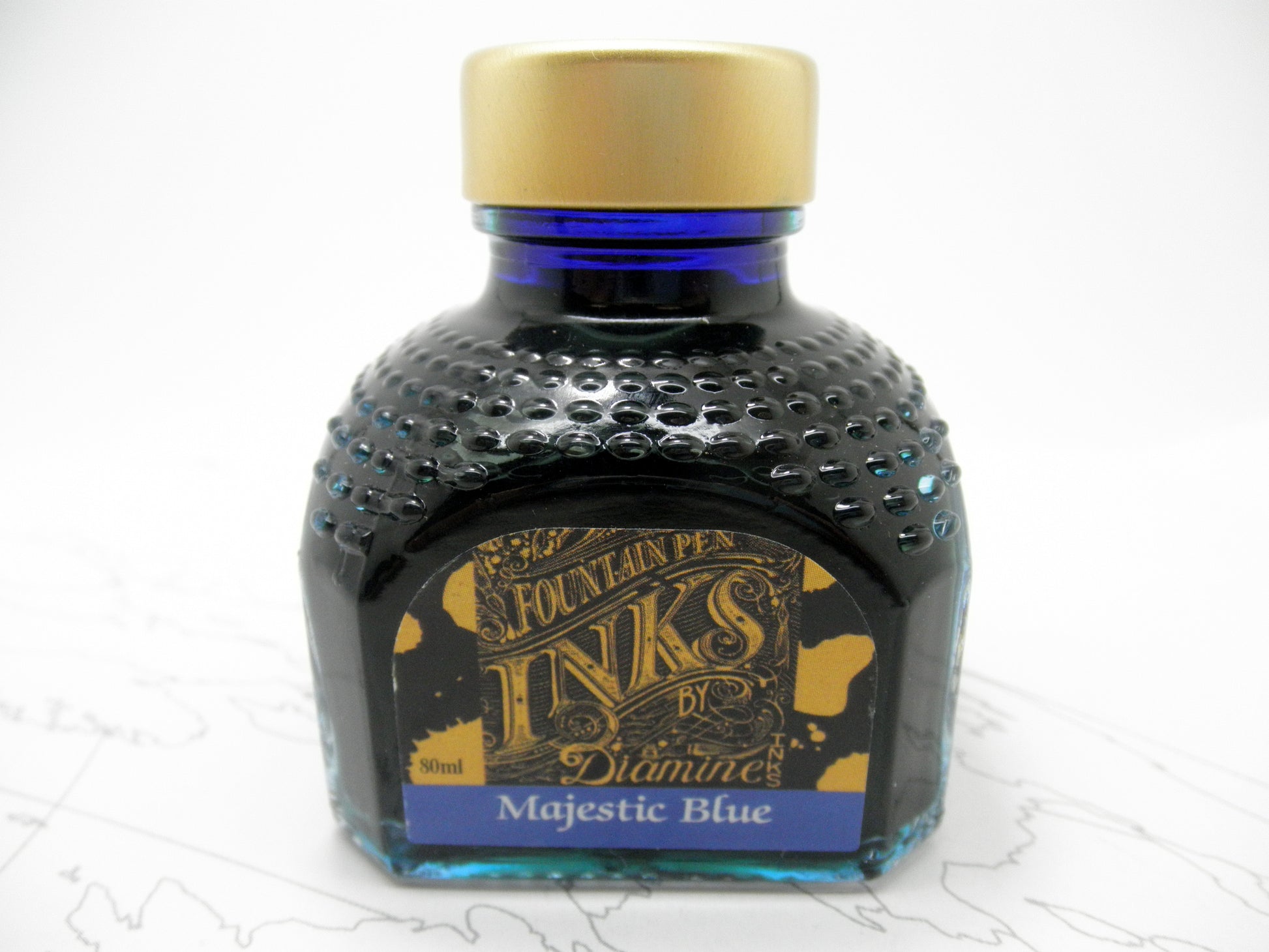 Diamine Majestic Blue Fountain Pen Ink