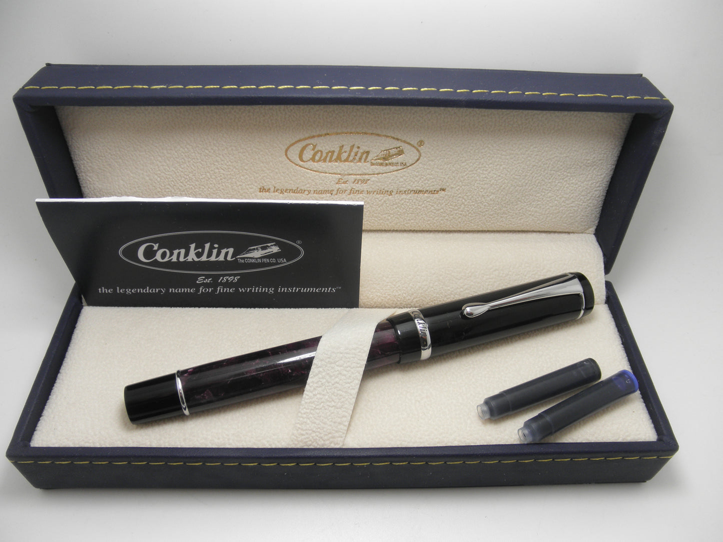 Conklin Duragraph Purple Nights Fountain pen