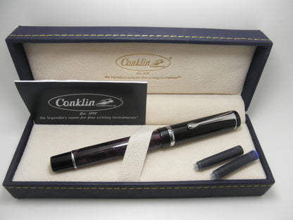 Conklin Duragraph Purple Nights Fountain pen