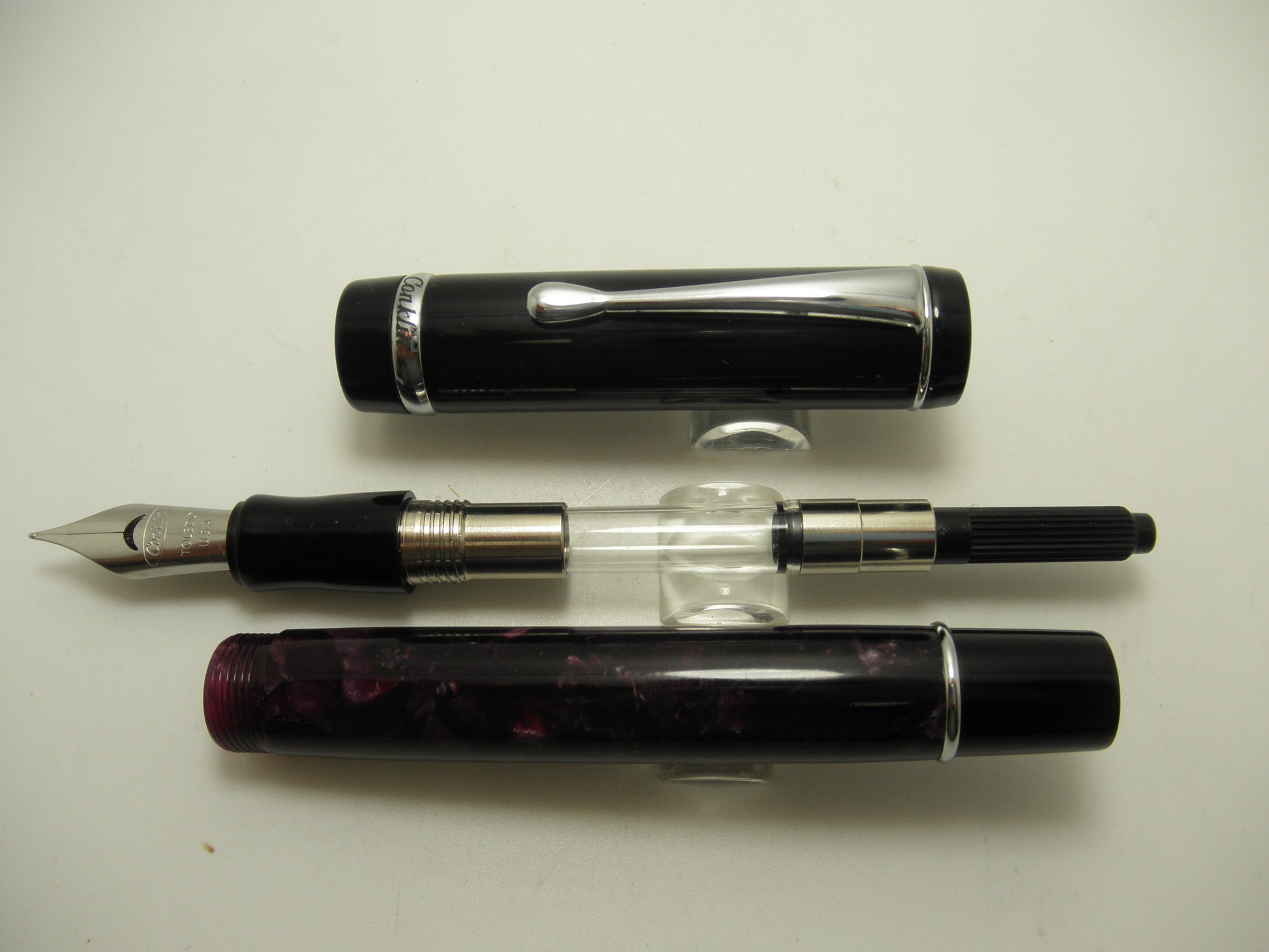 Conklin Duragraph Purple Nights Fountain Pen