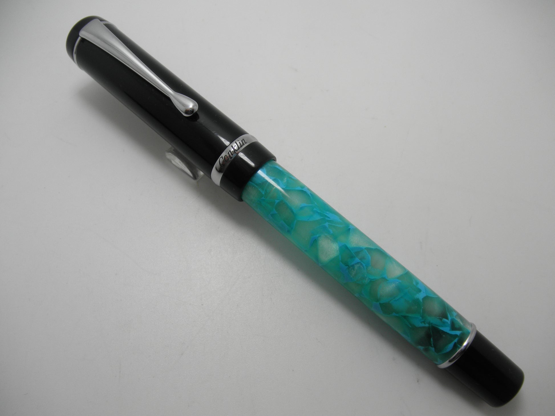 Conklin Duragraph Turquoise Nights Fountain Pen