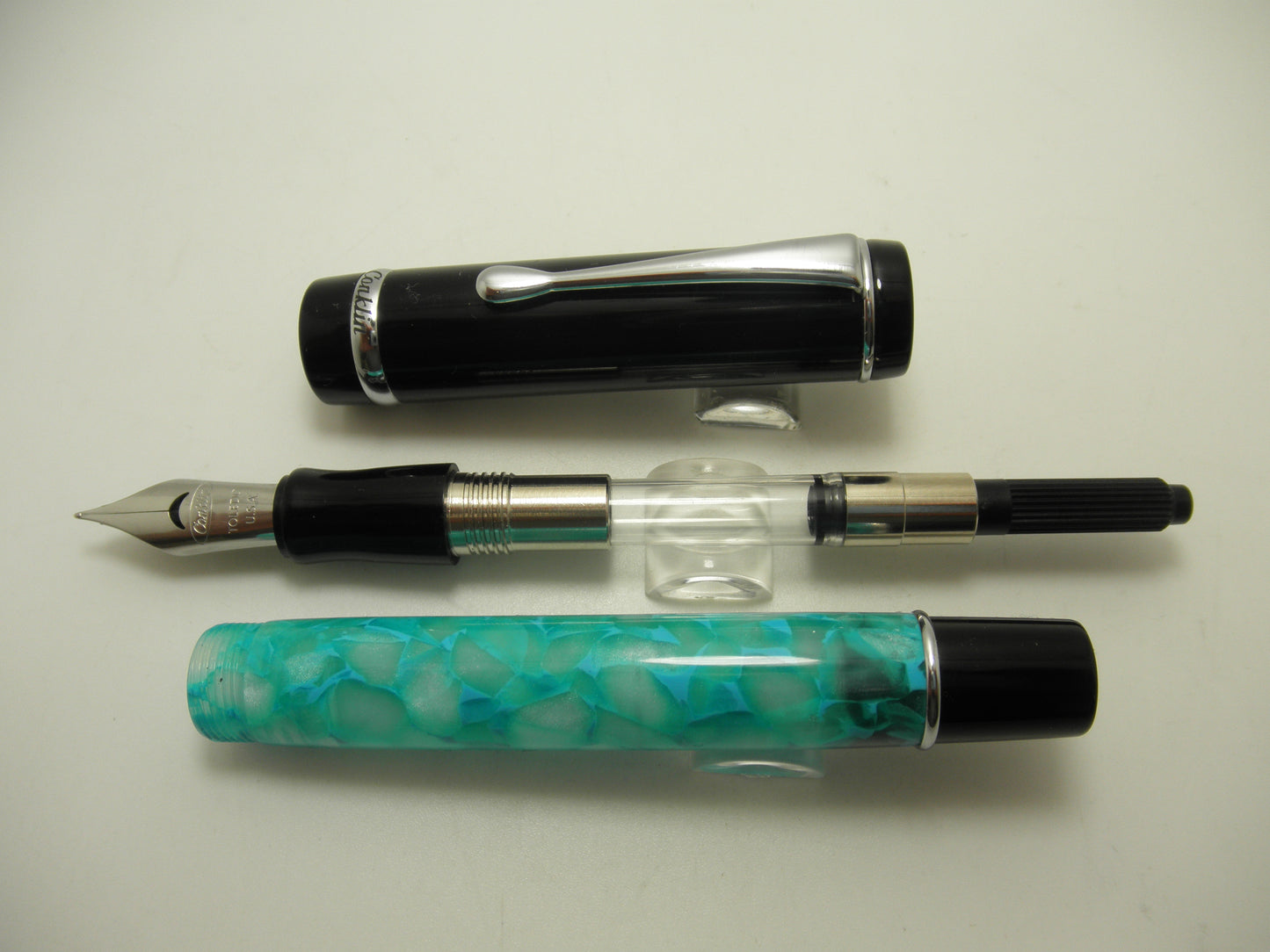 Conklin Duragraph Turquoise Nights Fountain Pen