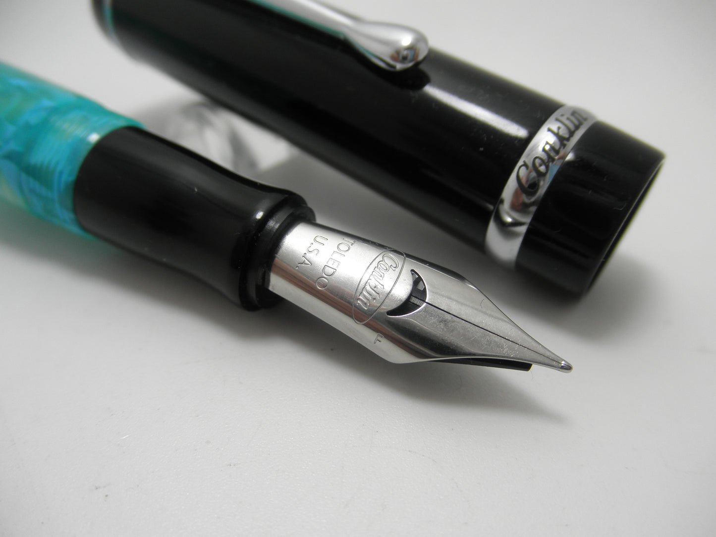 Conklin Duragraph Turquoise Nights Fountain Pen