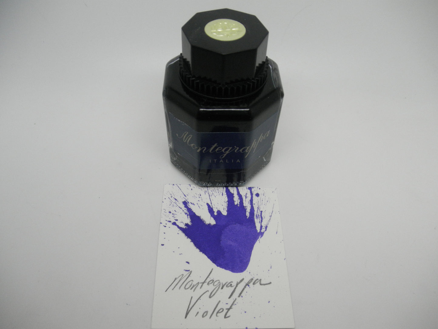 Montegrappa Fountain Pen Ink Violet