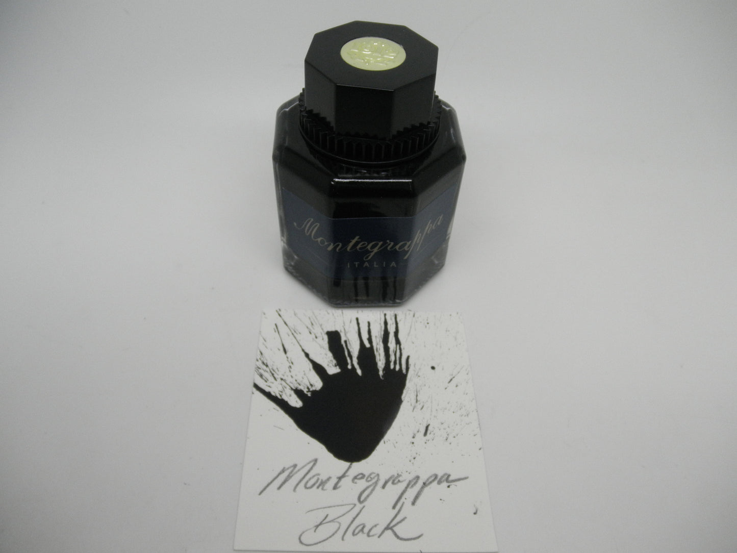 Montegrappa Black Fountain Pen Ink