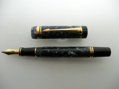 Parker Duofold Centennial Blue Fountain Pen