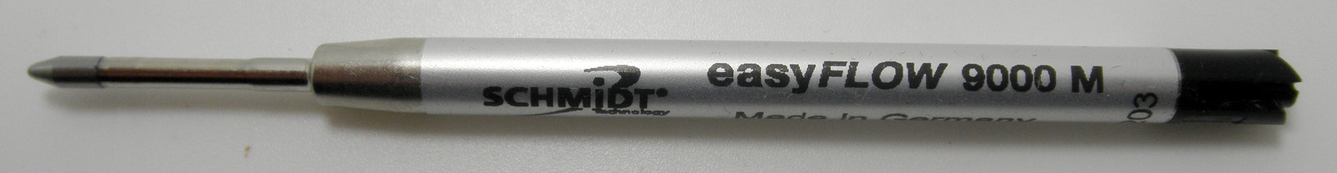 Schmidt EasyFlow 9000 Black Medium Ballpoint Refill 