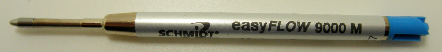 Schmidt EasyFlow 9000 Blue Medium Ballpoint Refill