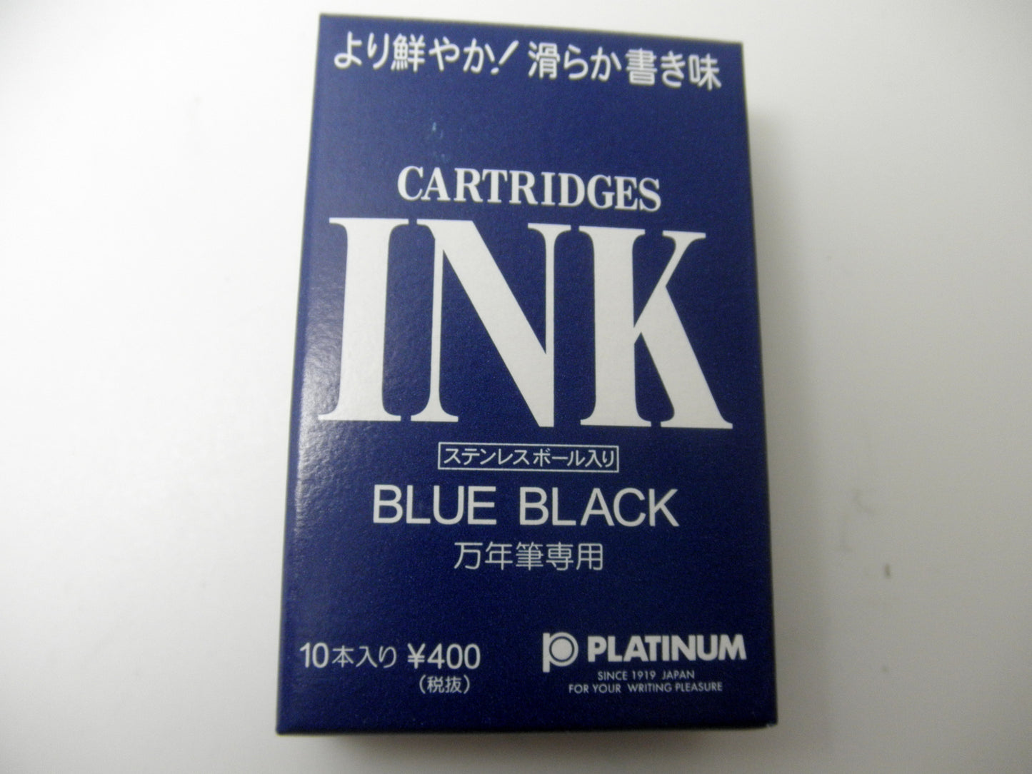 Platinum Blue Black Ink cartridges