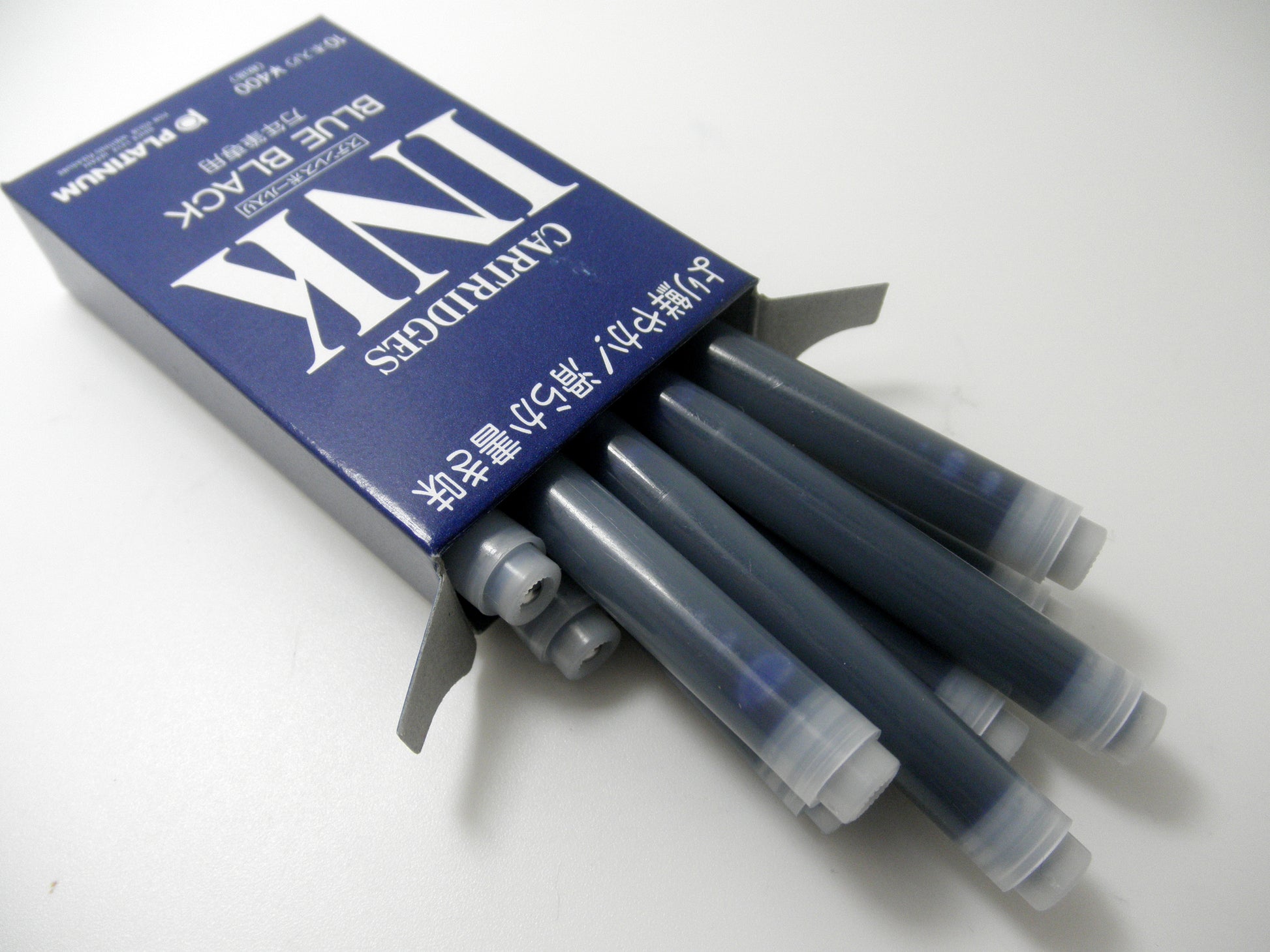 Platinum Blue Black Ink cartridges