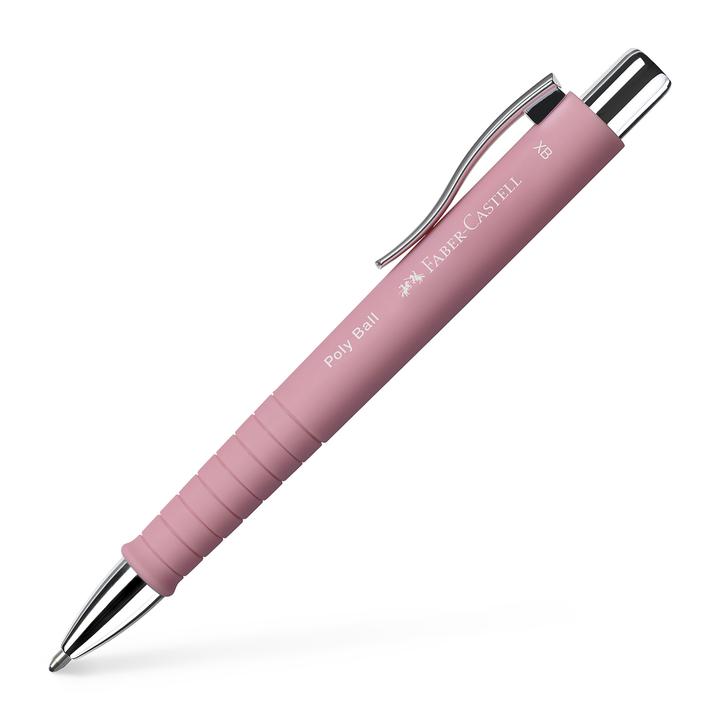 Faber-Castell Poly Ball Rose Ballpoint