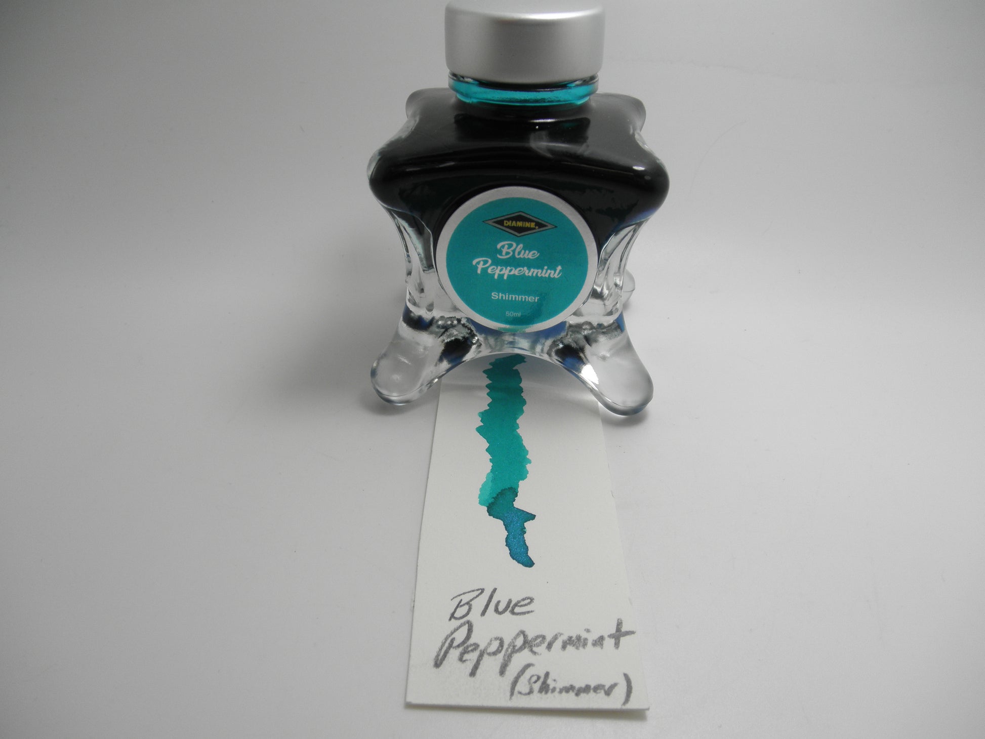  Diamine Inkvent Fountain pen Ink - Blue Peppermint