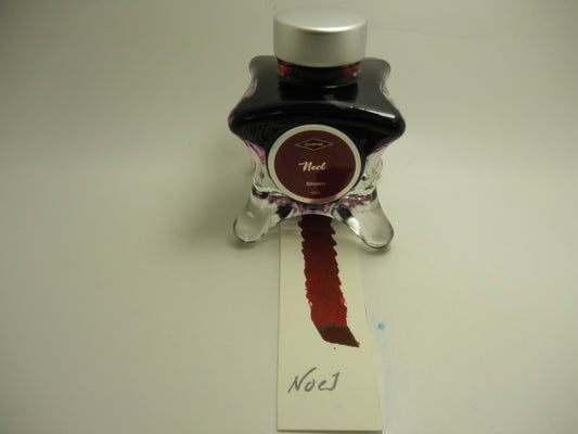 Diamine Inkvent Fountain pen Ink - Noel Shimmer