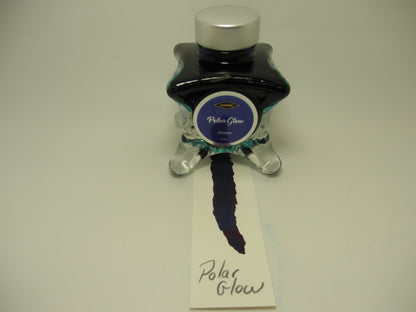 Diamine Inkvent Fountain pen Ink - Polar Glow Sheen