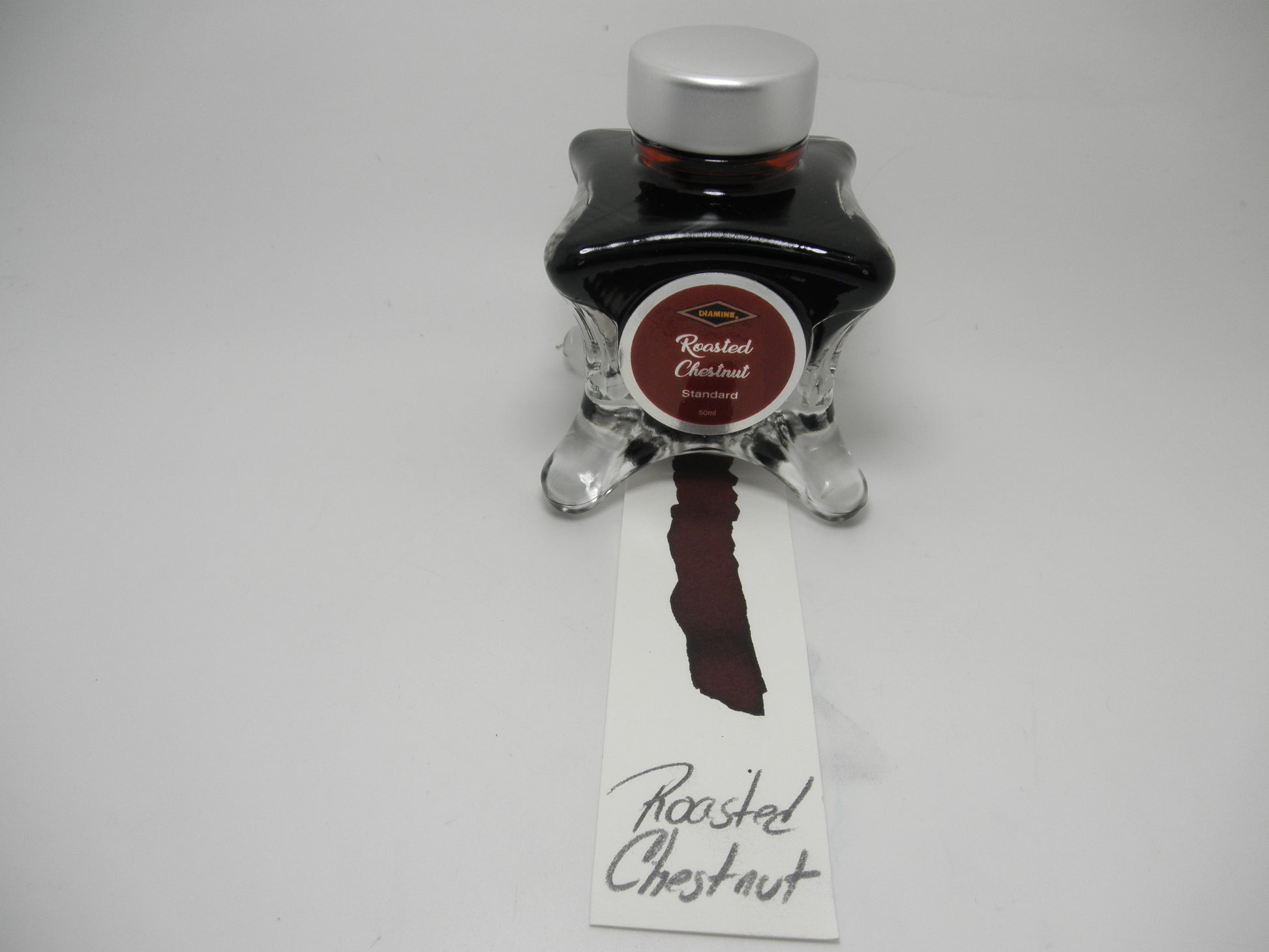 Diamine Inkvent Fountain pen Ink - Roasted Chestnut