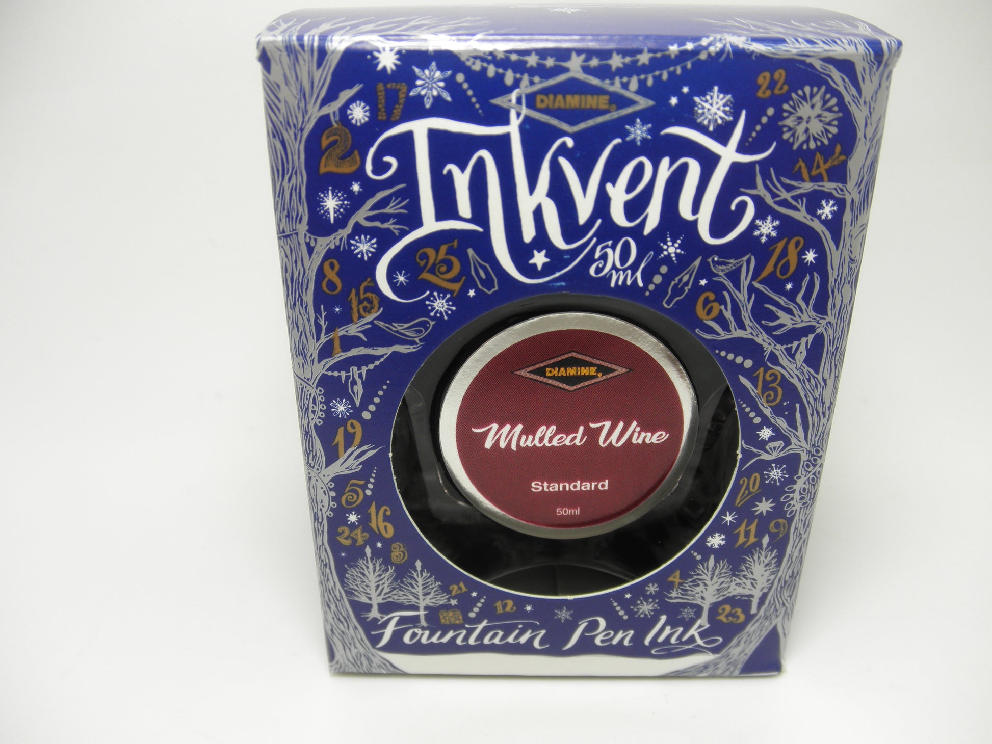 Diamine Inkvent Fountain pen Ink - Mulled Wine