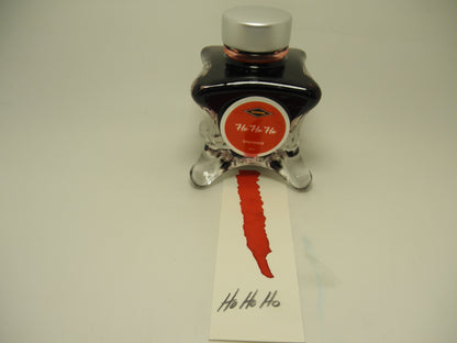 Diamine Inkvent Fountain pen Ink - Ho Ho Ho