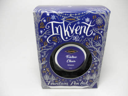 Diamine Inkvent Fountain pen Ink - Festive Cheer