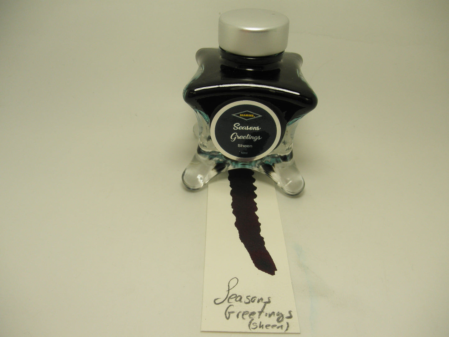 Diamine Inkvent Fountain pen Ink - Seasons Greetings