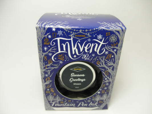 Diamine Inkvent Fountain pen Ink - Seasons Greetings