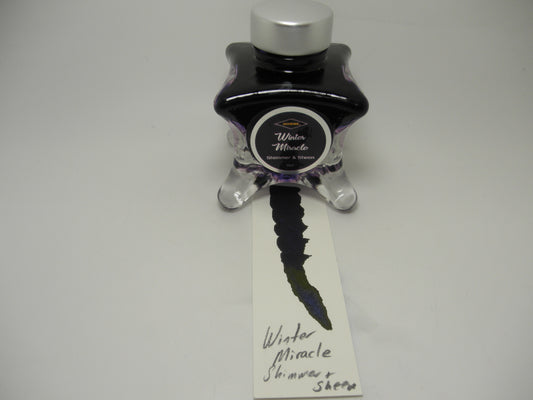 Diamine Inkvent Fountain pen Ink - Winter Miracle