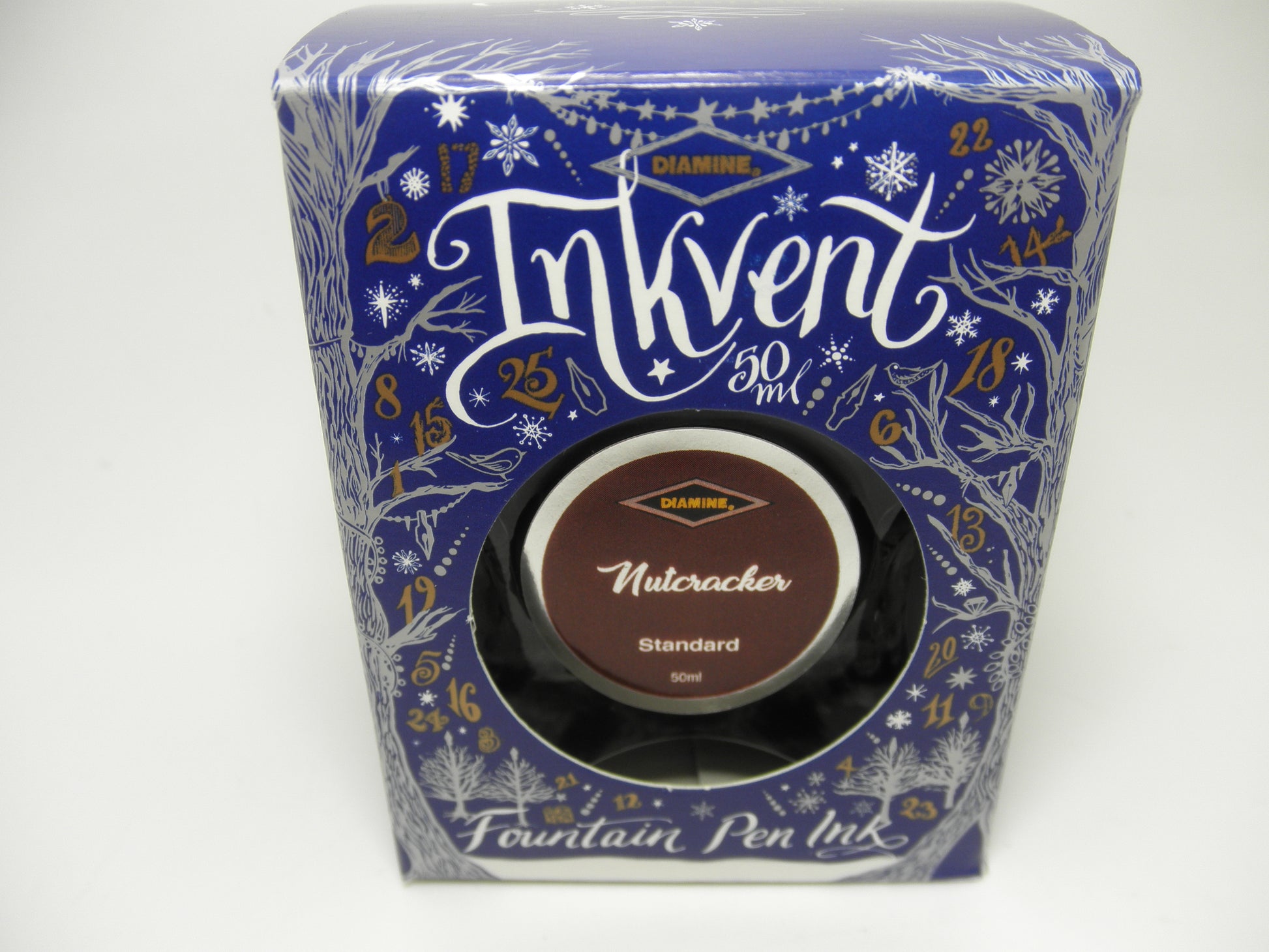 Diamine Inkvent Fountain pen Ink - Nutcracker