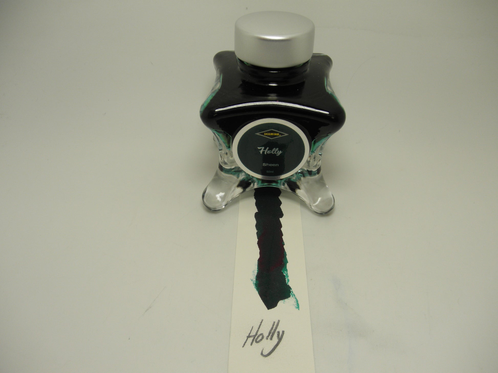 Diamine Inkvent Fountain pen Ink - Holly