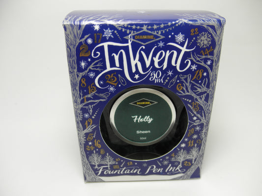 Diamine Inkvent Fountain pen Ink - Holly