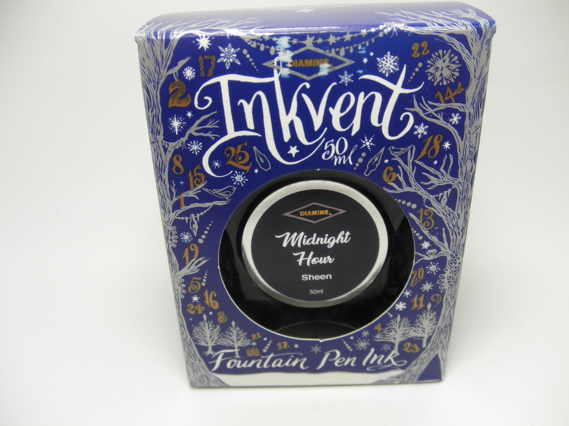 Diamine Inkvent Fountain pen Ink - Midnight Hour