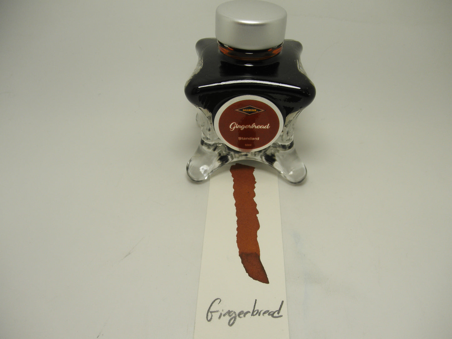 Diamine Inkvent Fountain pen Ink - Gingerbread