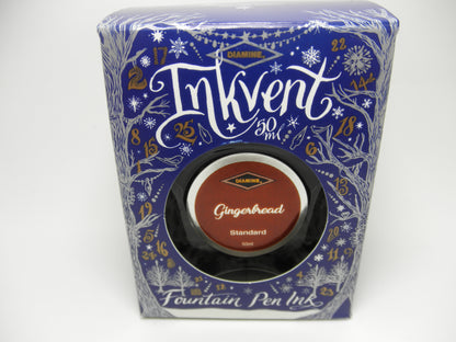 Diamine Inkvent Fountain pen Ink - Gingerbread