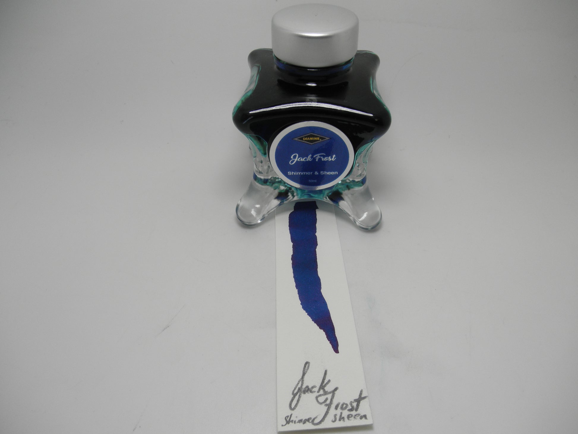 Diamine Inkvent Fountain pen Ink - Jack Frost