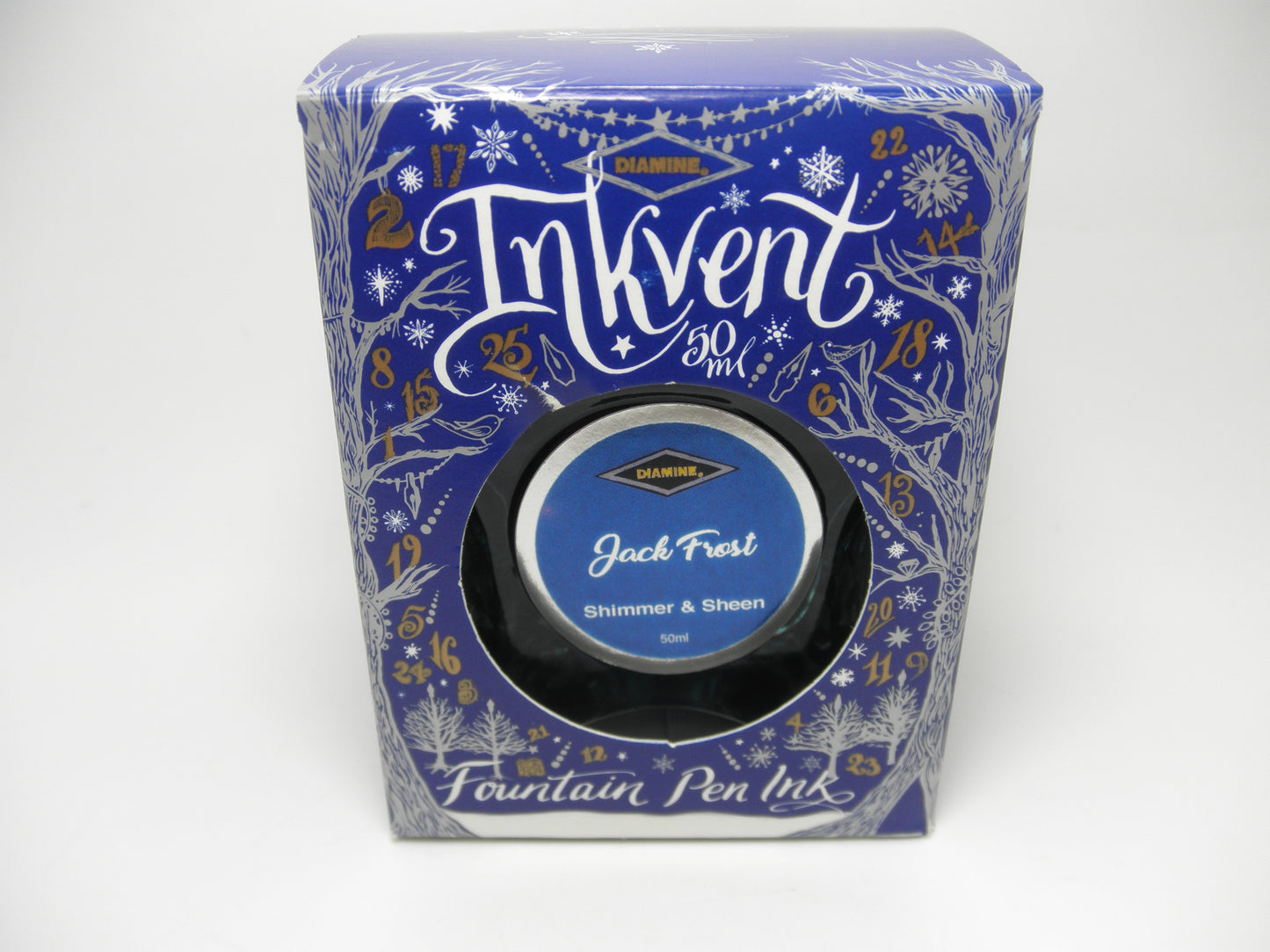 Diamine Inkvent Fountain pen Ink - Jack Frost