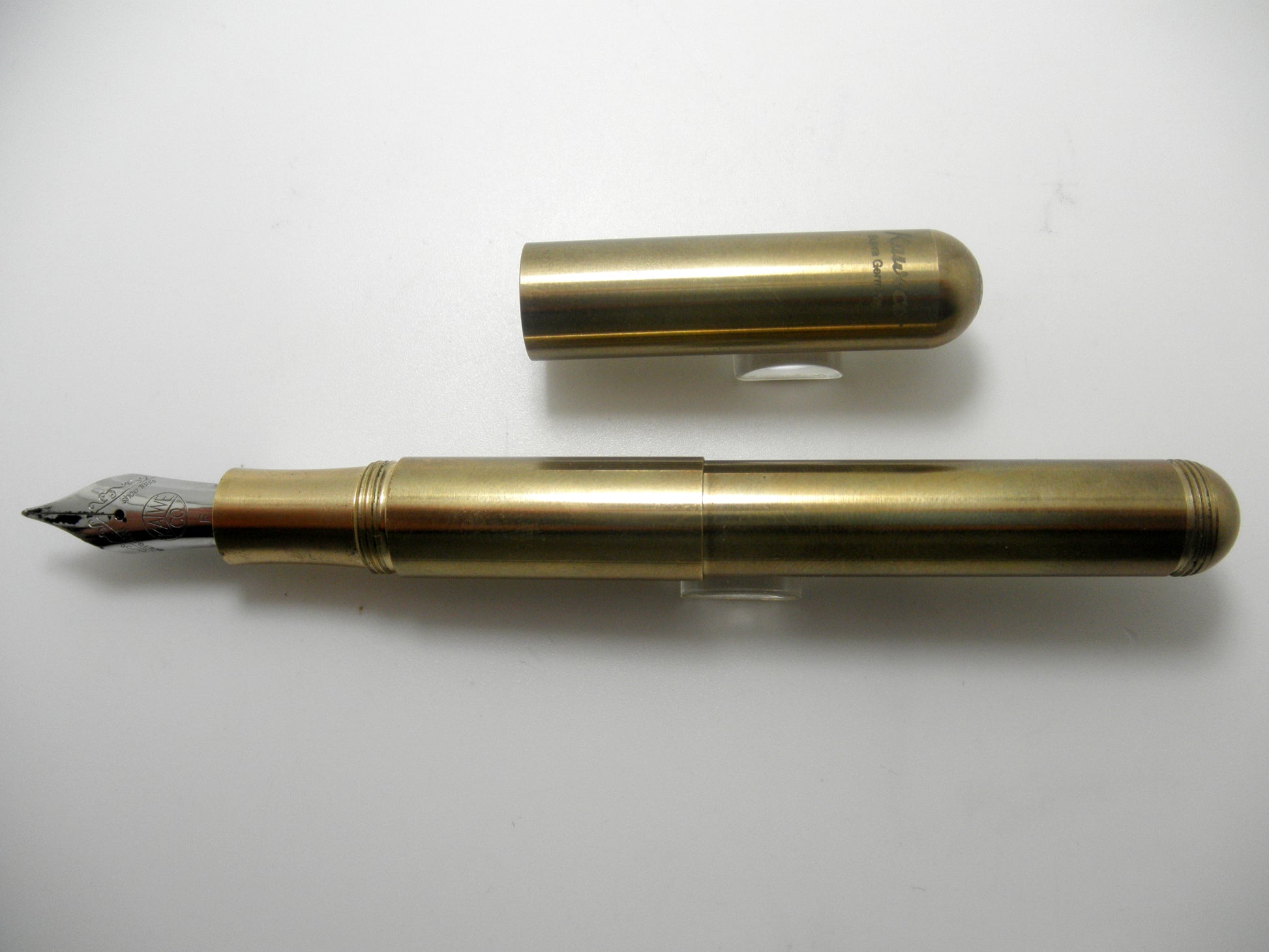 Kaweco Liliput Brass Supra Fountain Pen 