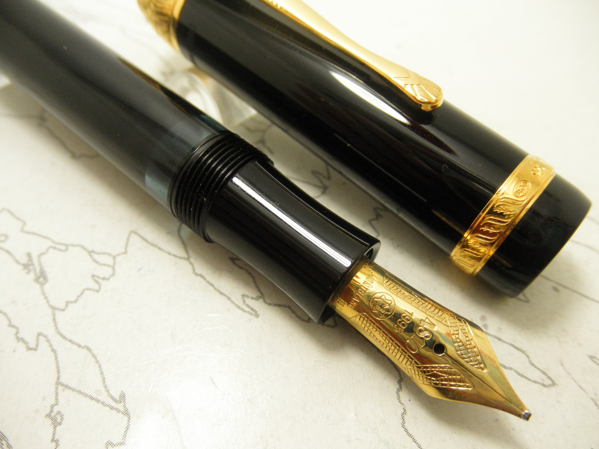 MontBlanc Writers Edition Voltaire 3-Piece Set