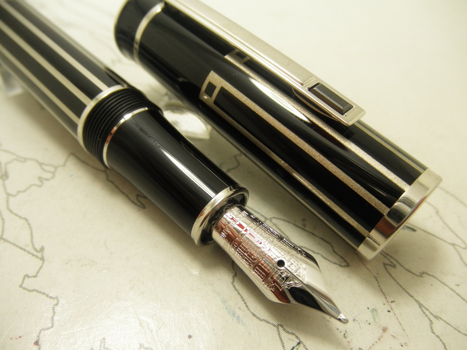 MontBlanc Writers Edition Thomas Mann 3-Piece Set