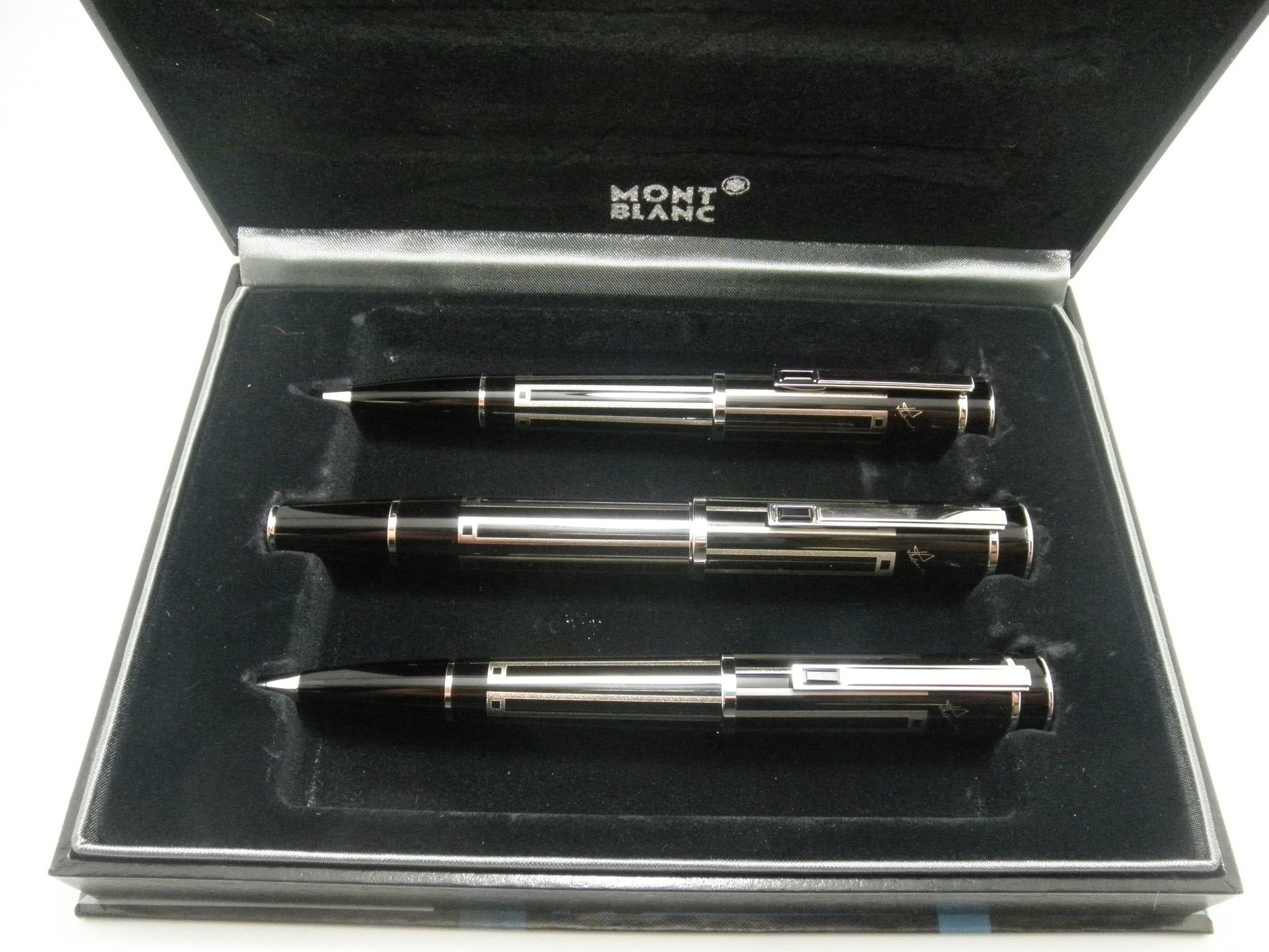 MontBlanc Writers Edition Thomas Mann 3-Piece Set