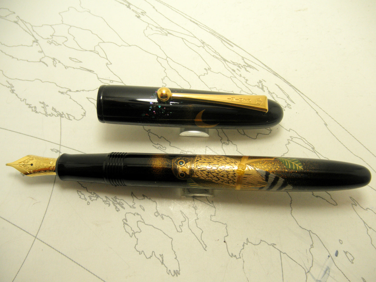 Namiki The Owl Limited Edition Fountain Pen