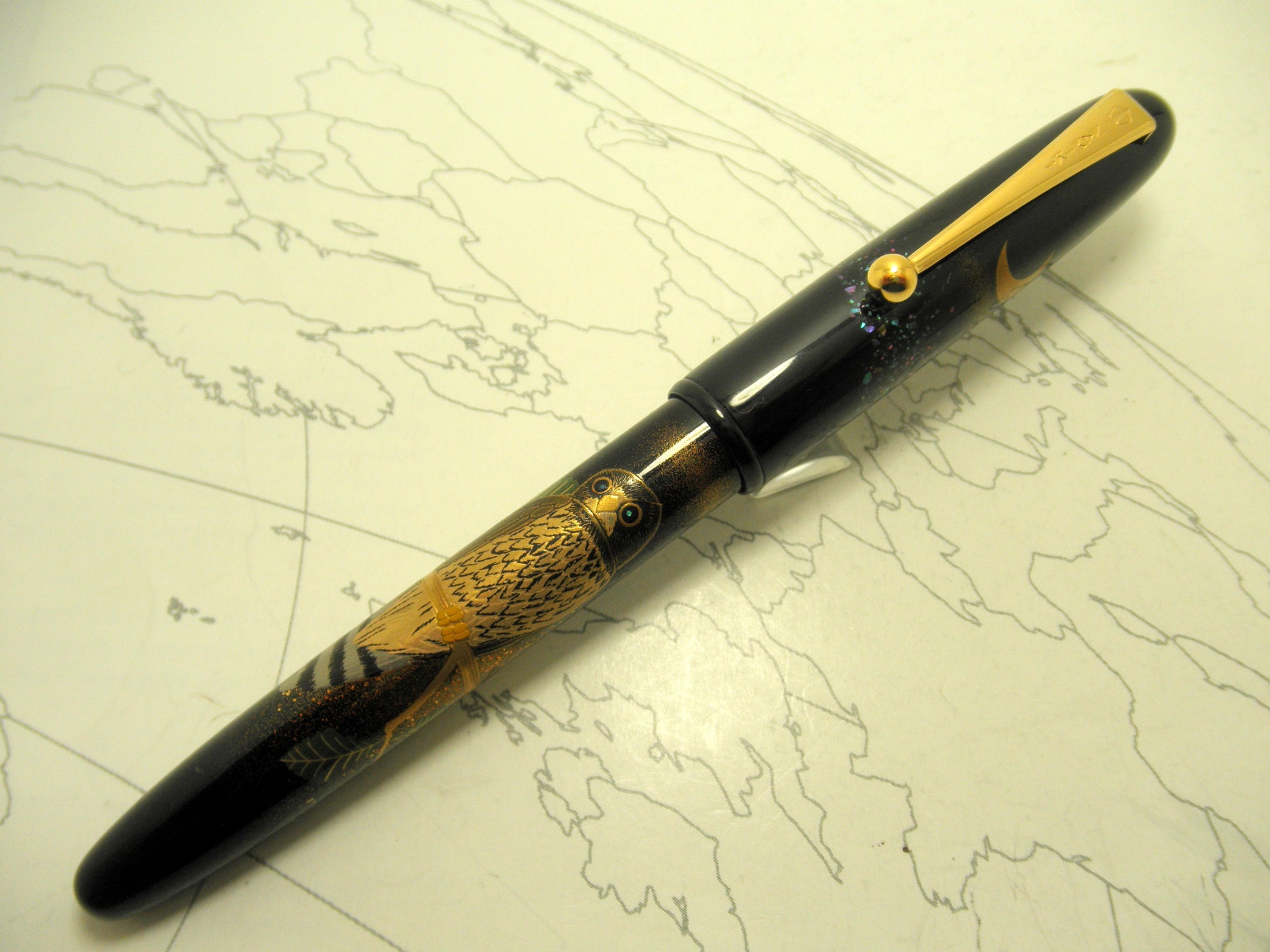 Namiki The Owl Limited Edition Fountain Pen