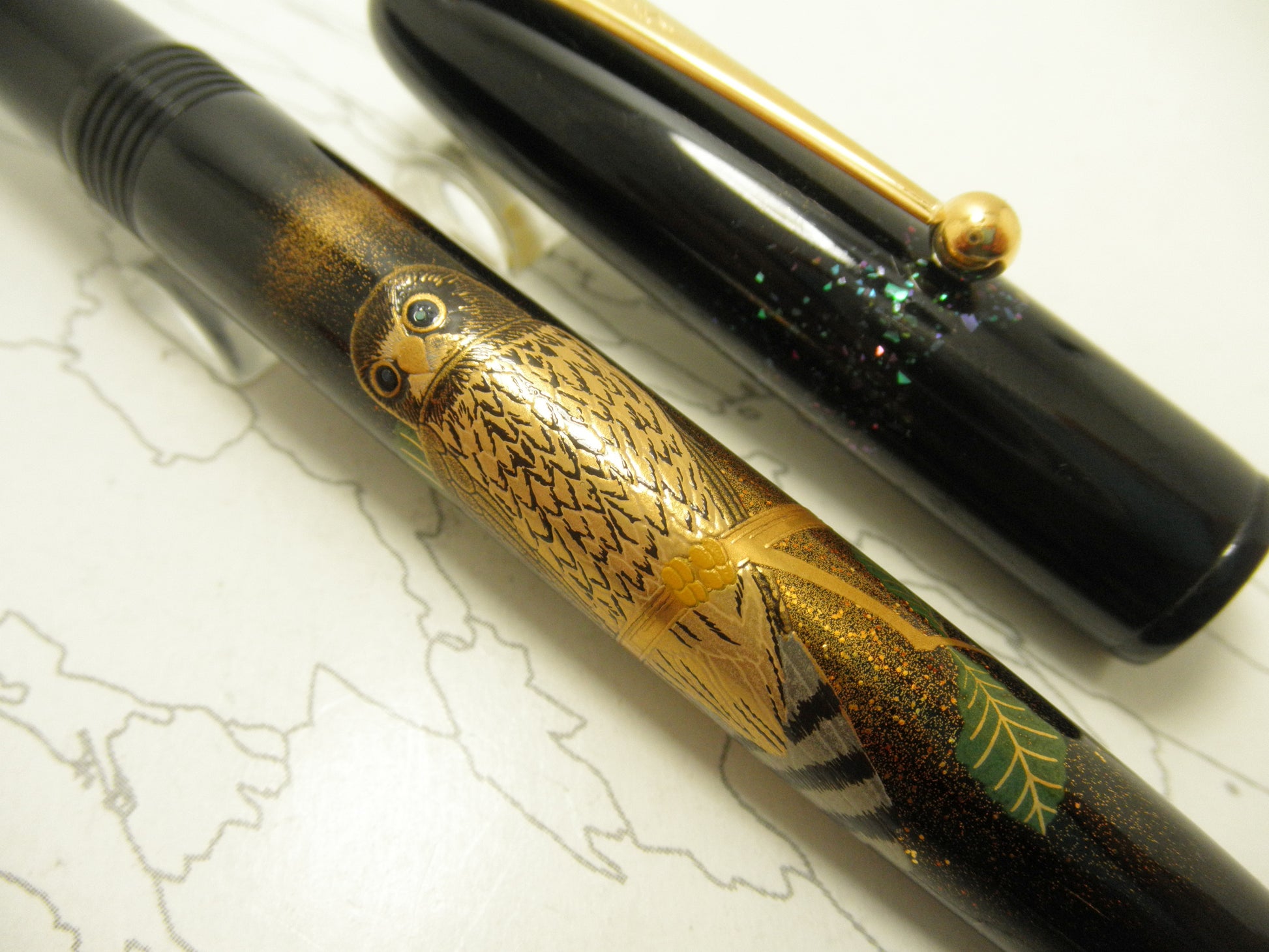 Namiki The Owl Limited Edition Fountain Pen