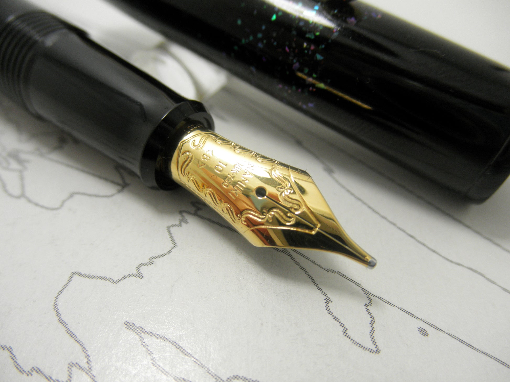 Namiki The Owl Limited Edition Fountain Pen