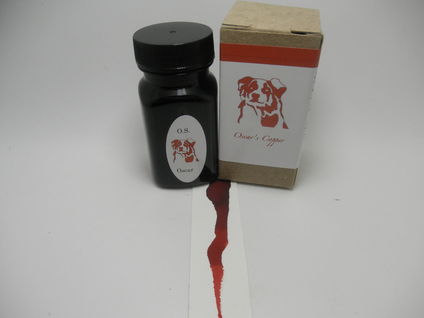 Organics Studio Ernest's Vintage Oscar's Copper Fountain Pen Ink