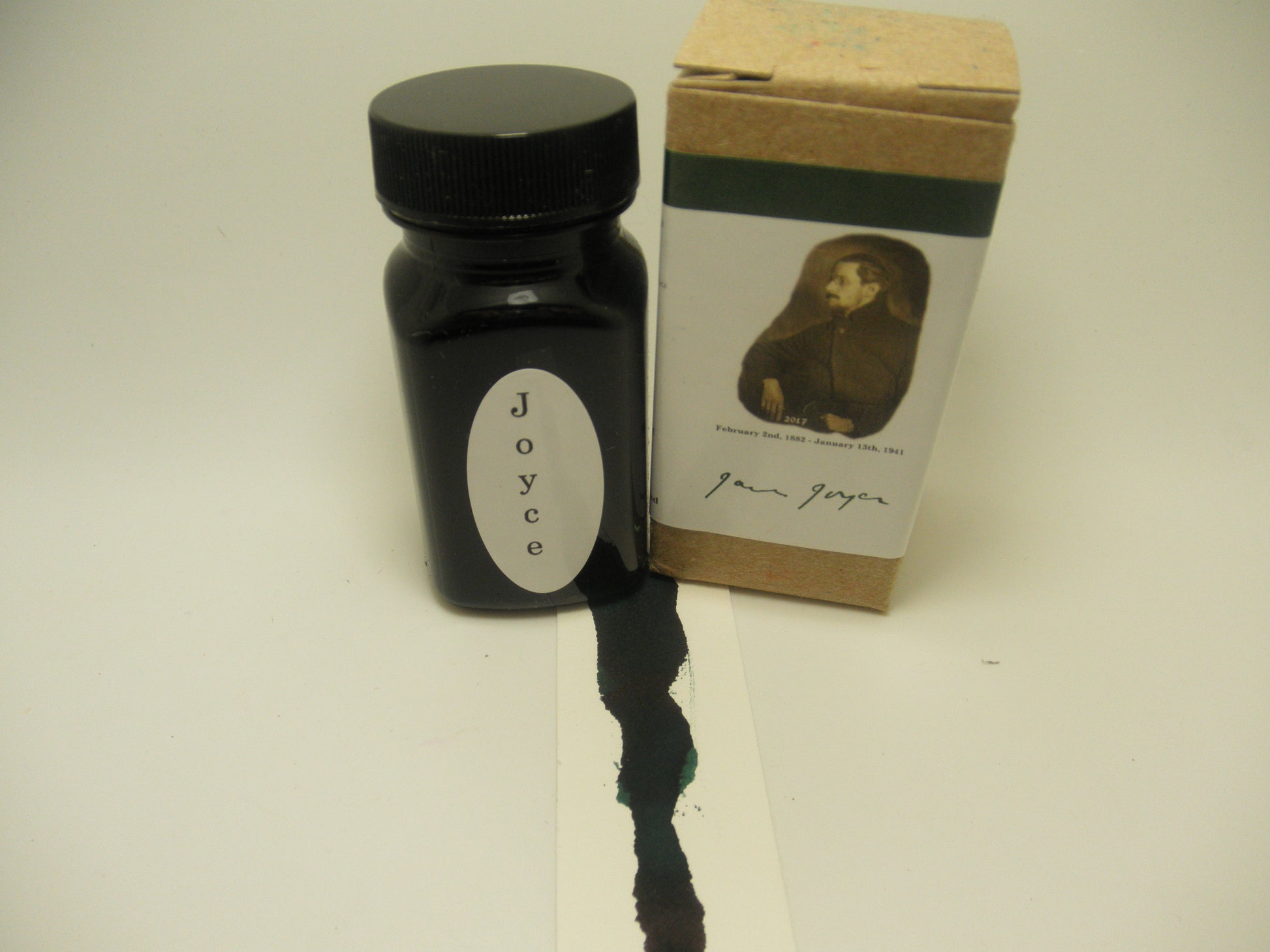 Organics Studio James Joyce Hunter Green Fountain Pen Ink