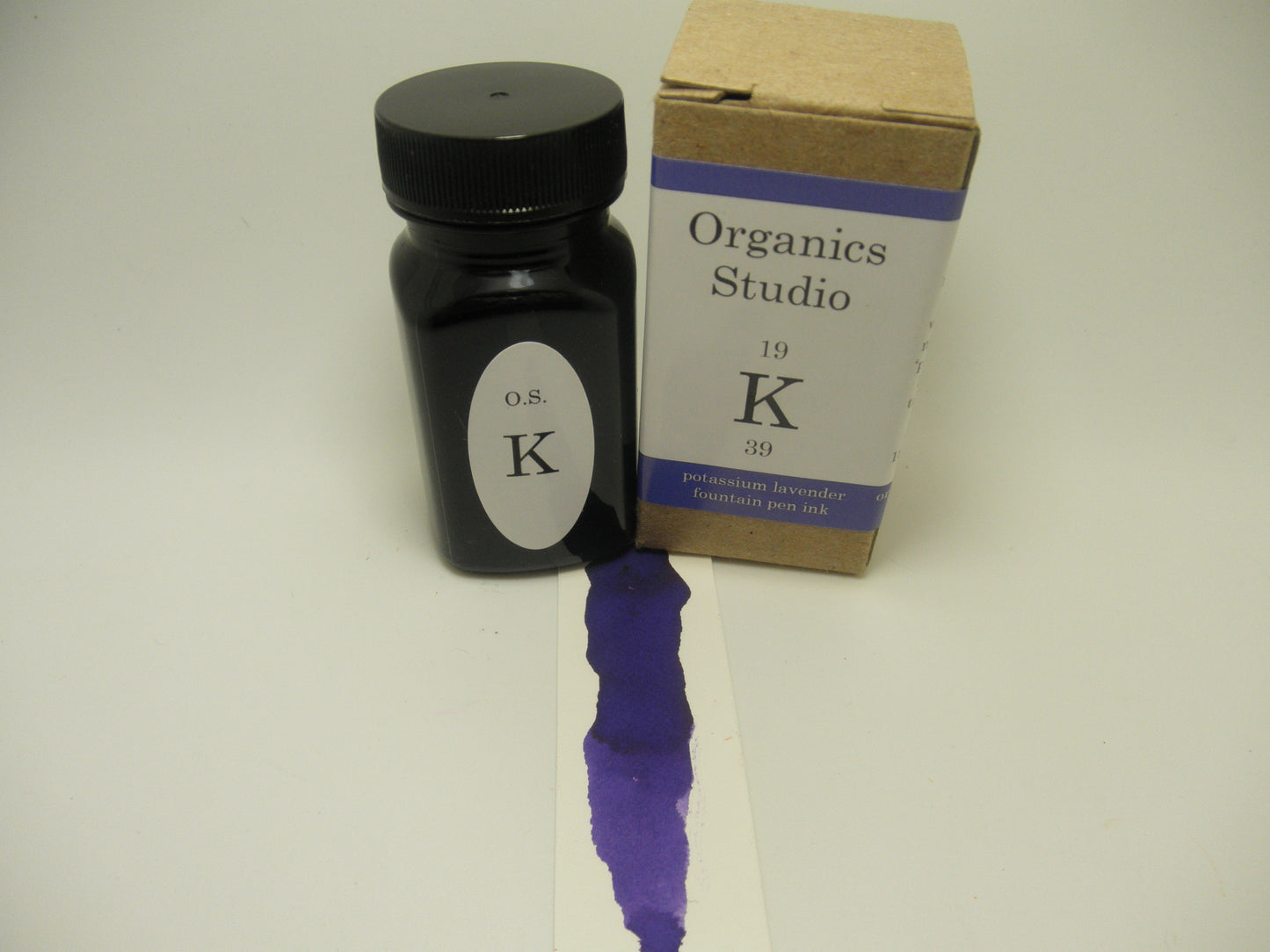 Organics Studio Elements Potassium Lavender Fountain Pen Ink