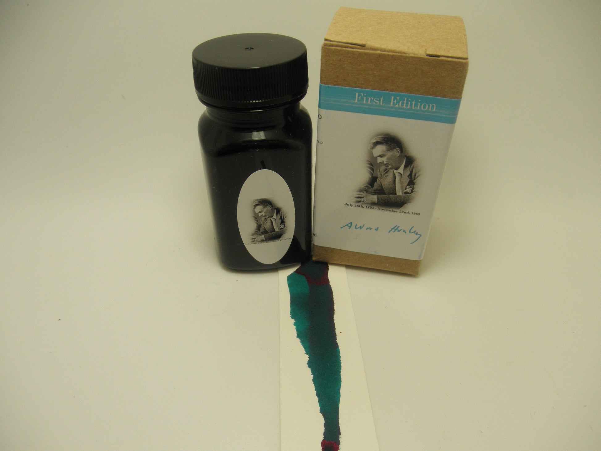 Organics Studio Aldous Huxley Old World Blue Fountain Pen Ink 