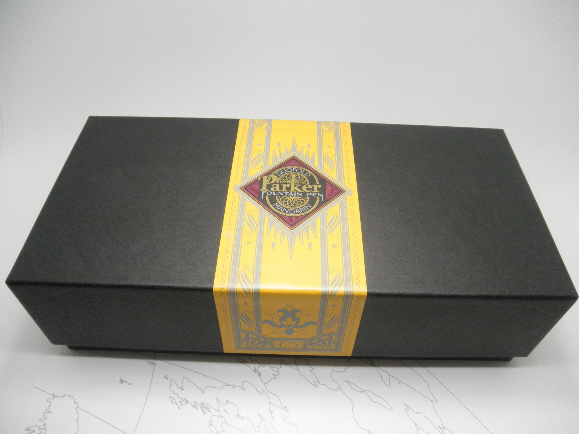 Parker Duofold Mandarin Limited Edition Fountain Pen