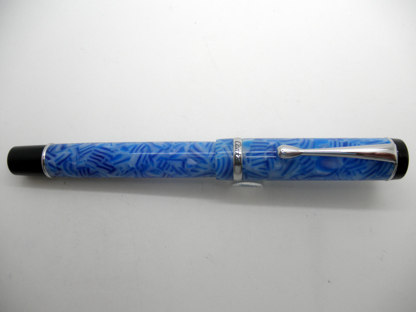 Conklin Duragraph Ice Blue Fountain Pen