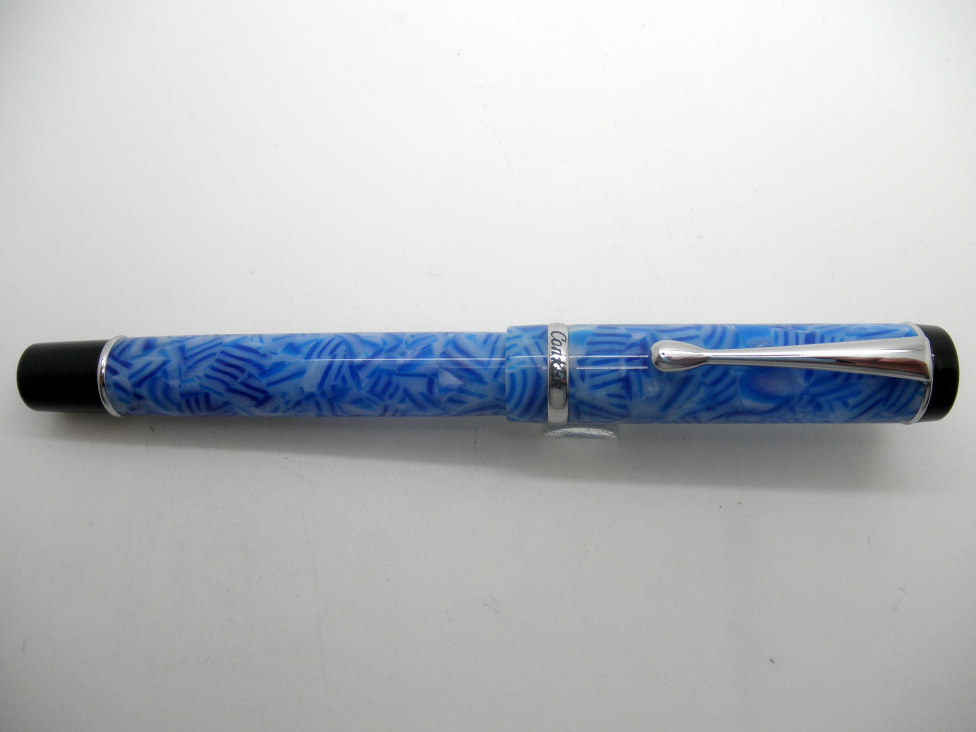 Conklin Duragraph Ice Blue Fountain Pen